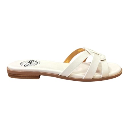 Paciotti 4US UZM14 Ciabatte Donna con Fascia White