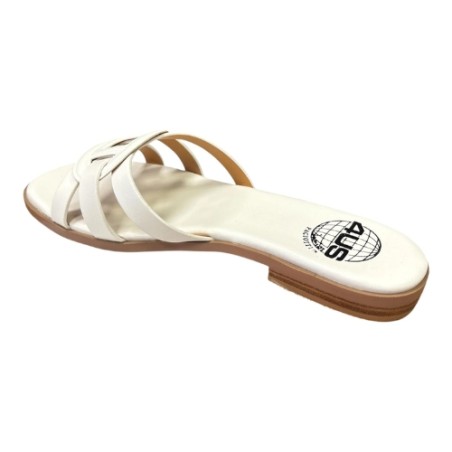 Paciotti 4US UZM14 Ciabatte Donna con Fascia White