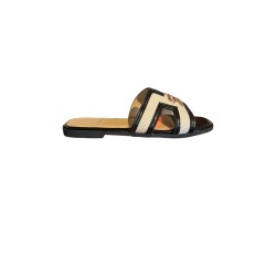 Renato Balestra WS 3 Ciabatta Donna Con Fascia Larga Black
