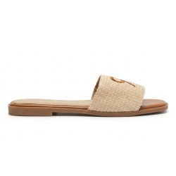 Renato Balestra WS 6 Ciabatta Donna Con Fascia Larga Brown