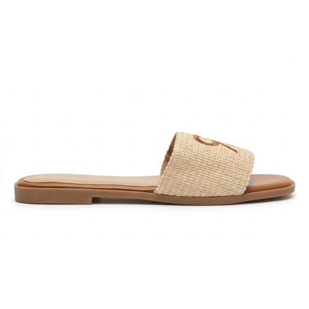 Renato Balestra WS 6 Ciabatta Donna Con Fascia Larga Brown