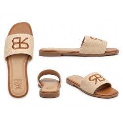 Renato Balestra WS 6 Ciabatta Donna Con Fascia Larga Brown 2