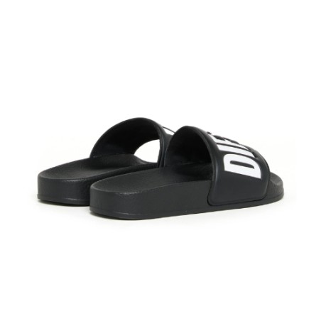 Diesel SA BWBISQOF Ciabatte Junior Unisex Mare Piscina Nero