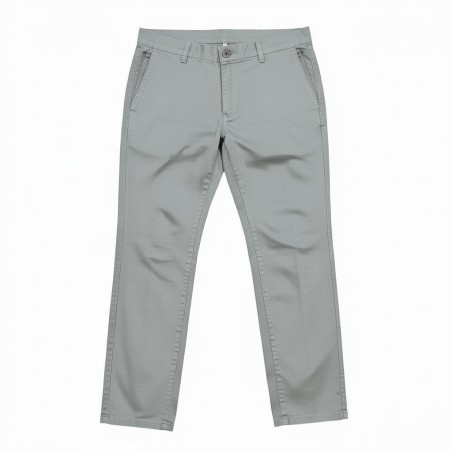 GC LUXURY NORVEGIA  Pantalone Uomo Fit Slim Grigio