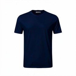 GC Luxury BV576 T-Shirt Uomo Filo di Scozia Blu