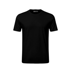 GC Luxury BV576 T-Shirt Uomo Filo di Scozia Nero