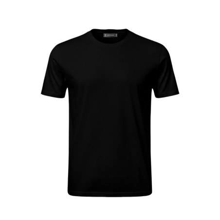 GC Luxury BV576 T-Shirt Uomo Filo di Scozia Nero