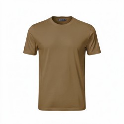 GC Luxury BV576 T-Shirt Uomo Filo di Scozia Taupe