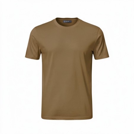 GC Luxury BV576 T-Shirt Uomo Filo di Scozia Taupe