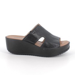 IGI&CO 1161900 Sandalo Ciabatta Donna Zeppa  Black