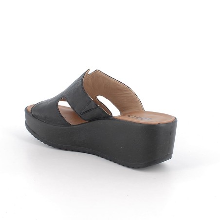 IGI&CO 1161900 Sandalo Ciabatta Donna Zeppa  Black