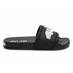 Paciotti P40470 Ciabatte Uomo a Fascia con Logo Black