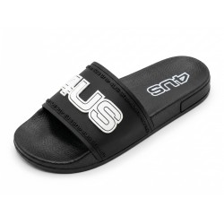 Paciotti P40470 Ciabatte Uomo a Fascia con Logo Black 2