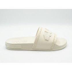 Paciotti P40470 Ciabatte Uomo a Fascia con Logo White