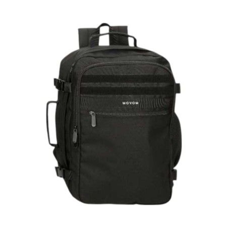 MOVOM 5372821 FOSTER Zaino Da viaggio In Tessuto Nero