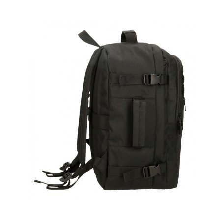 MOVOM 5372821 FOSTER Zaino Da viaggio In Tessuto Nero
