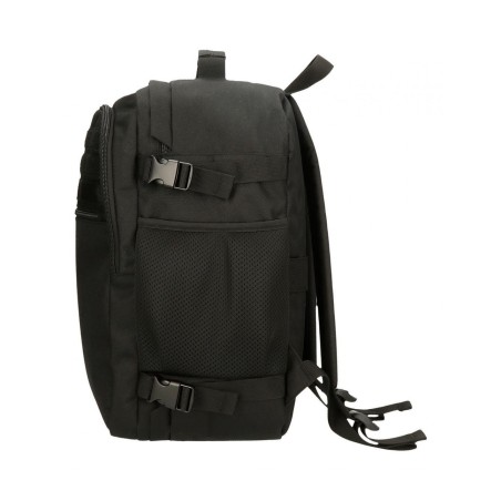 MOVOM 5372821 FOSTER Zaino Da viaggio In Tessuto Nero