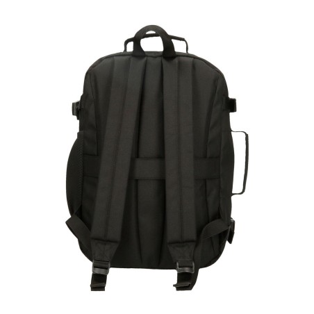 MOVOM 5372821 FOSTER Zaino Da viaggio In Tessuto Nero
