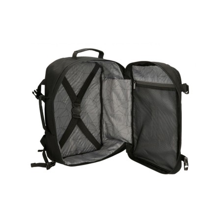 MOVOM 5372821 FOSTER Zaino Da viaggio In Tessuto Nero