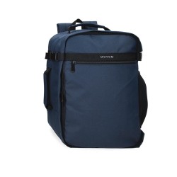 MOVOM 5372722 FOSTER Zaino Da viaggio In Tessuto Blu