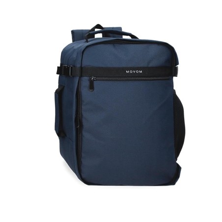 MOVOM 5372722 FOSTER Zaino Da viaggio In Tessuto Blu