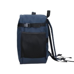 MOVOM 5372722 FOSTER Zaino Da viaggio In Tessuto Blu 2