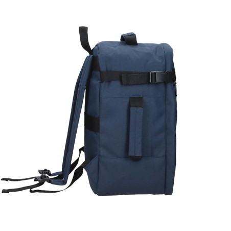 MOVOM 5372722 FOSTER Zaino Da viaggio In Tessuto Blu