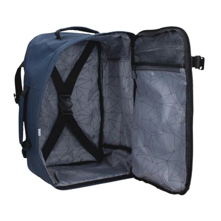 MOVOM 5372722 FOSTER Zaino Da viaggio In Tessuto Blu