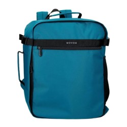 MOVOM 5372729 FOSTER Zaino Da viaggio In Tessuto Verde Petrolio