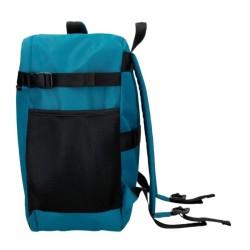 MOVOM 5372729 FOSTER Zaino Da viaggio In Tessuto Verde Petrolio 2