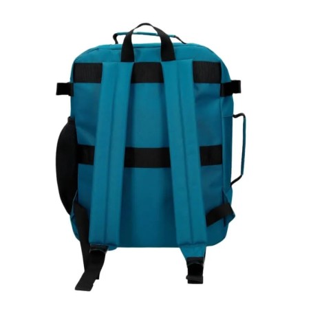 MOVOM 5372729 FOSTER Zaino Da viaggio In Tessuto Verde Petrolio