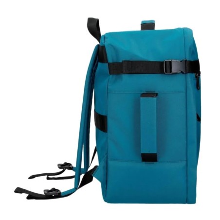 MOVOM 5372729 FOSTER Zaino Da viaggio In Tessuto Verde Petrolio