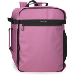 MOVOM 537272B FOSTER Zaino Da viaggio In Tessuto Viola