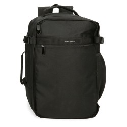 MOVOM 5372721 FOSTER Zaino Da viaggio In Tessuto Nero