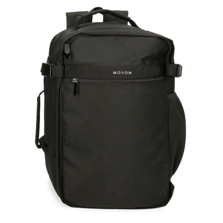 MOVOM 5372721 FOSTER Zaino Da viaggio In Tessuto Nero