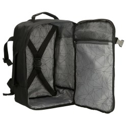 MOVOM 5372721 FOSTER Zaino Da viaggio In Tessuto Nero 2