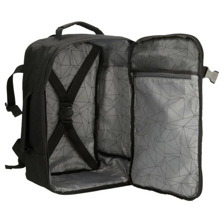 MOVOM 5372721 FOSTER Zaino Da viaggio In Tessuto Nero