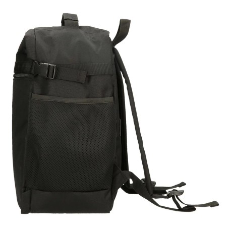 MOVOM 5372721 FOSTER Zaino Da viaggio In Tessuto Nero
