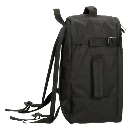 MOVOM 5372721 FOSTER Zaino Da viaggio In Tessuto Nero