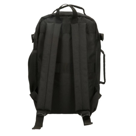 MOVOM 5372721 FOSTER Zaino Da viaggio In Tessuto Nero