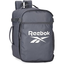 Reebok 8025536 ASHLAND Zaino da Viaggio in Tessuto Grey