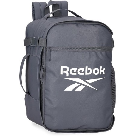 Reebok 8025536 ASHLAND Zaino da Viaggio in Tessuto Grey