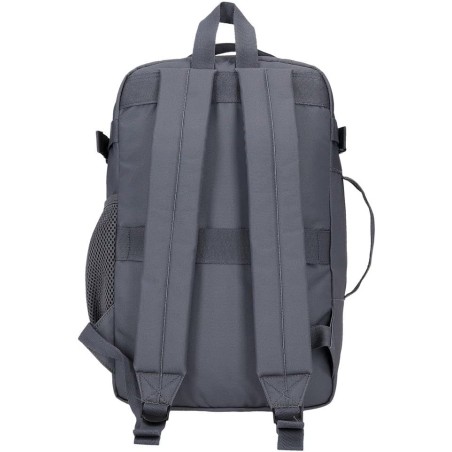 Reebok 8025536 ASHLAND Zaino da Viaggio in Tessuto Grey