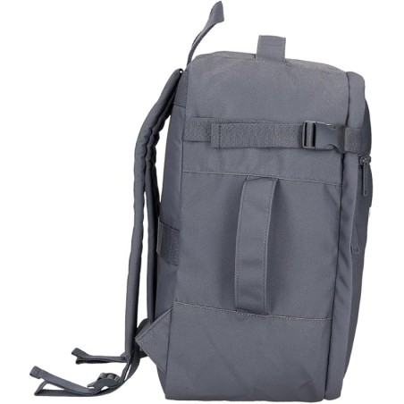 Reebok 8025536 ASHLAND Zaino da Viaggio in Tessuto Grey