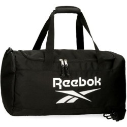 Reebok 8613521 BOSTON Borsone da Viaggio o Sportivo in Tessuto nero
