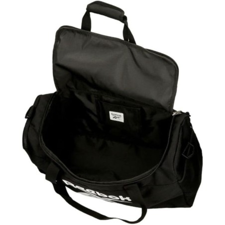 Reebok 8613521 BOSTON Borsone da Viaggio o Sportivo in Tessuto nero