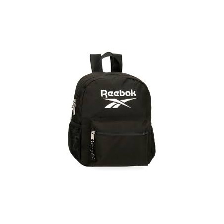 Reebok 8612021 BOSTON Zaino Unisex 32cm in Tessuto Nero