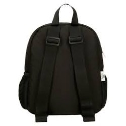 Reebok 8612021 BOSTON Zaino Unisex 32cm in Tessuto Nero 2