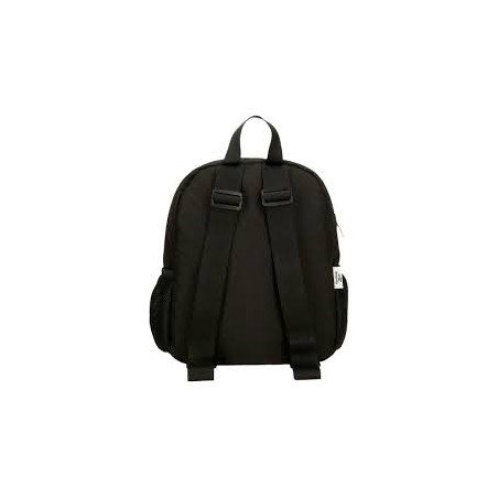 Reebok 8612021 BOSTON Zaino Unisex 32cm in Tessuto Nero