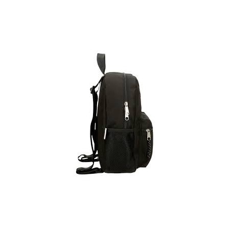 Reebok 8612021 BOSTON Zaino Unisex 32cm in Tessuto Nero